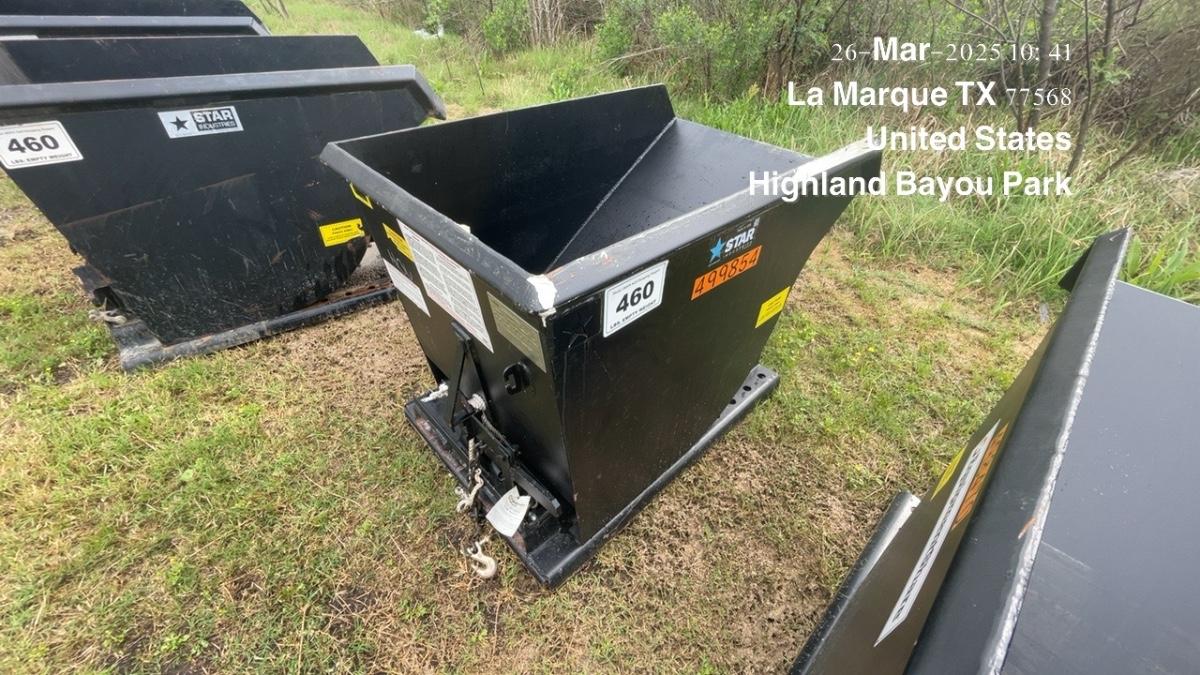 2025 STAR INDUSTRIES 1805N Hopper