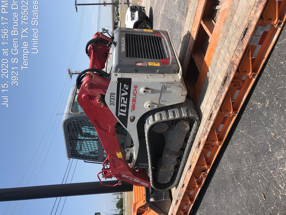 2019 TAKEUCHI TL12V2C