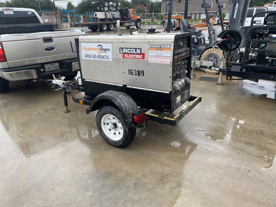 2018 LINCOLN ELECTRIC Vantage 322