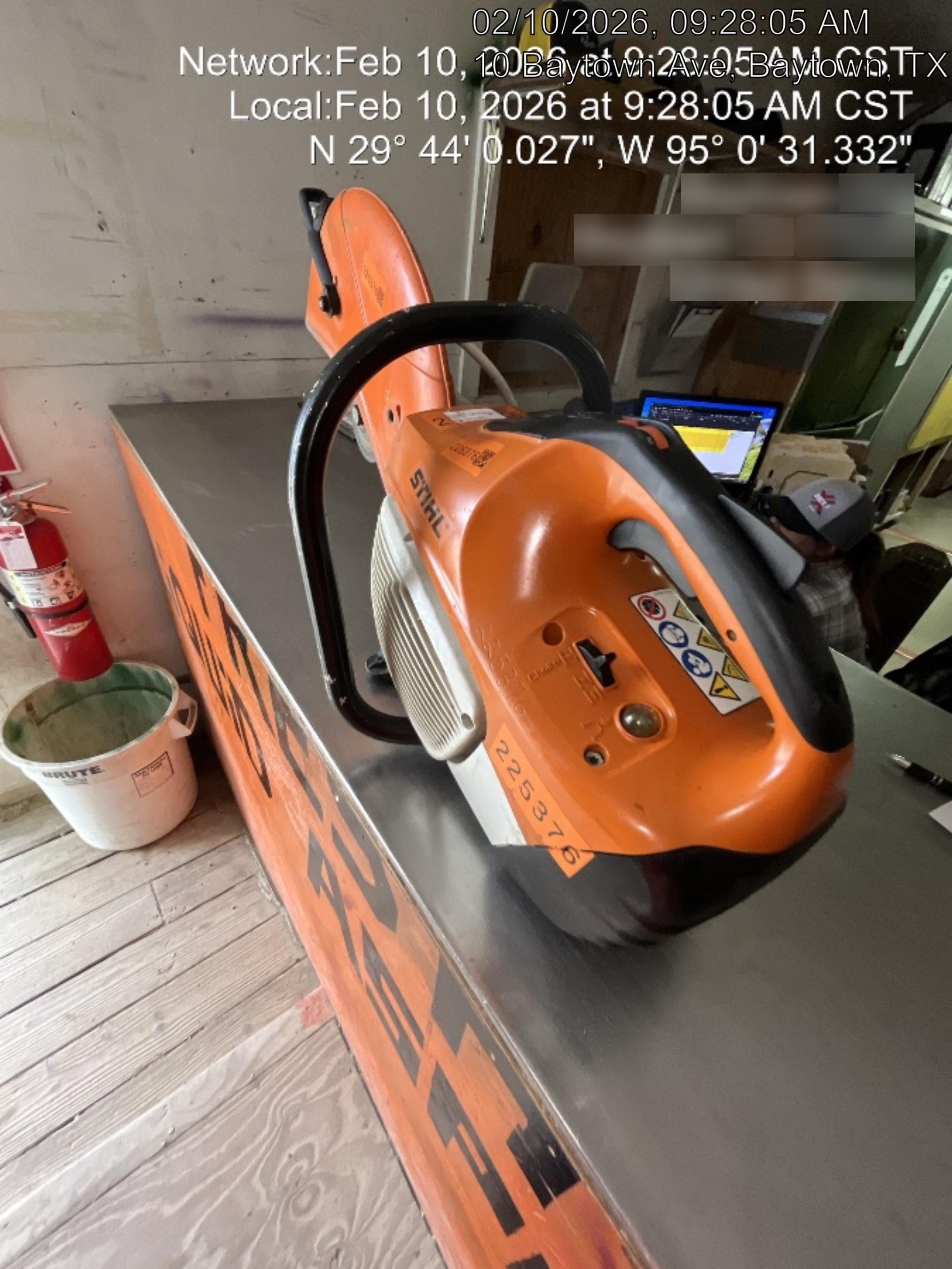 2022 STIHL TS 420