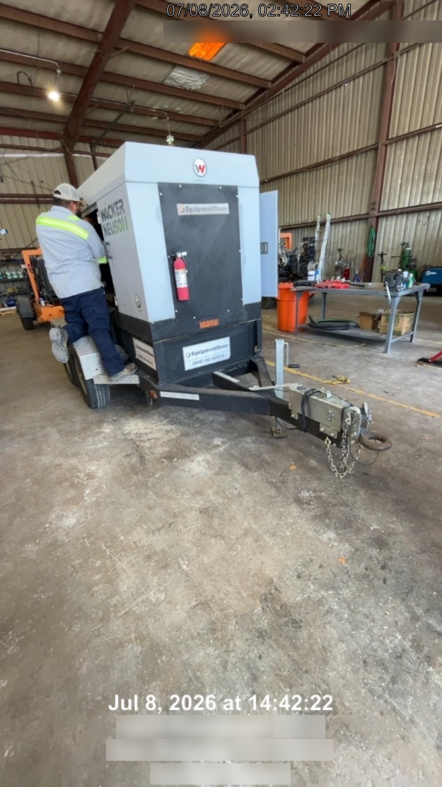 2019 WACKER NEUSON G150