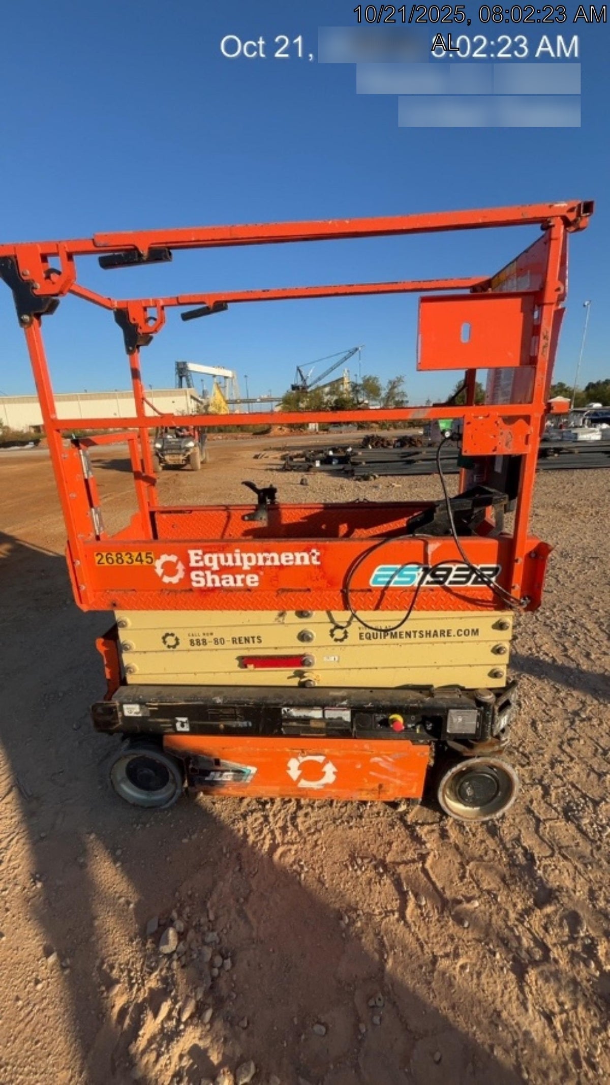 2022 JLG ES1932