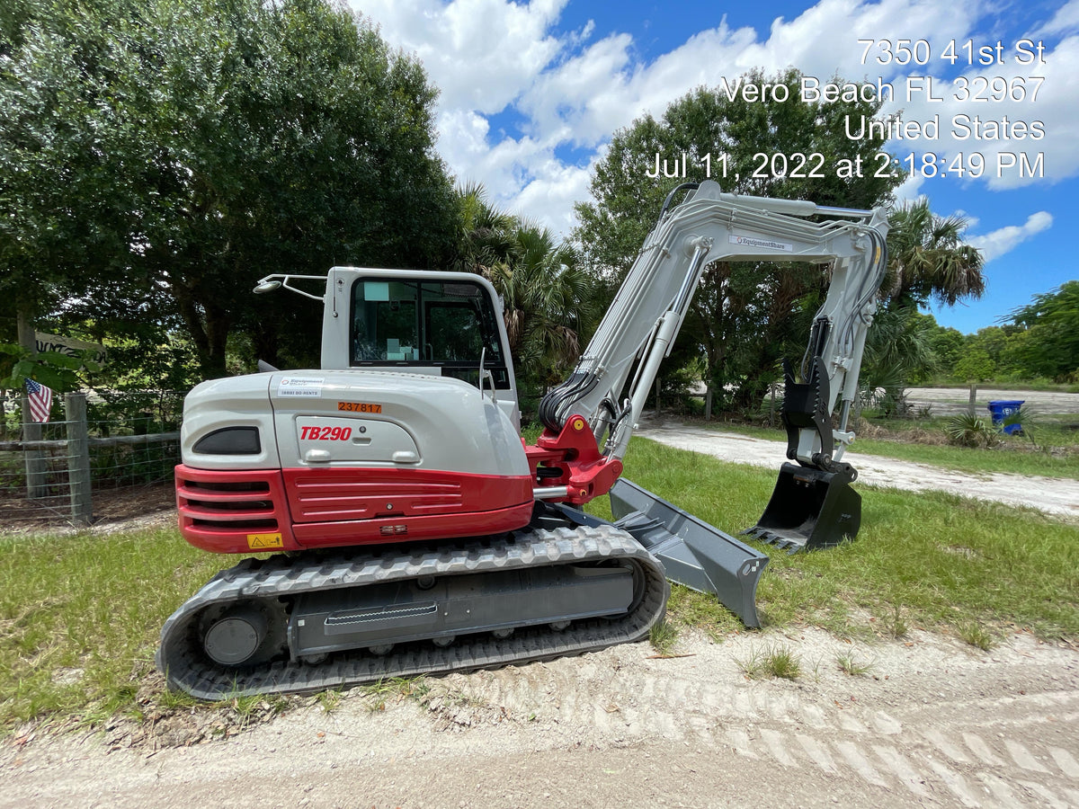 2022 TAKEUCHI TB290-CR