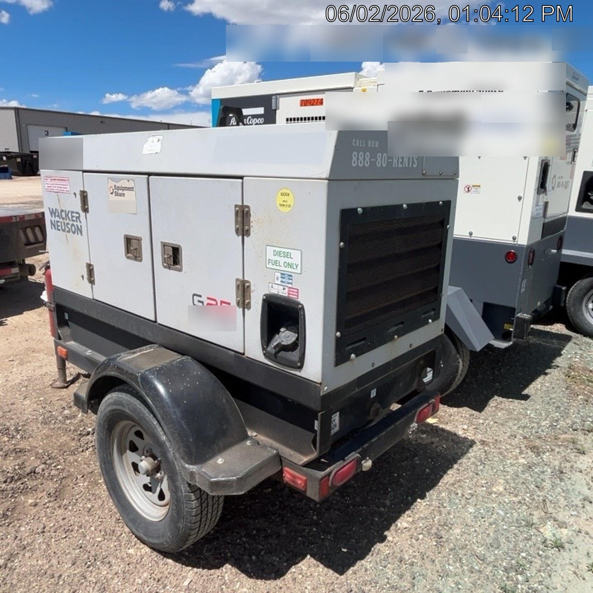 2018 WACKER NEUSON G25