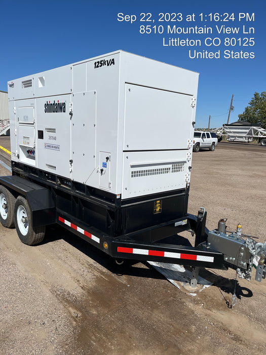 2022 SHINDAIWA DGK125F