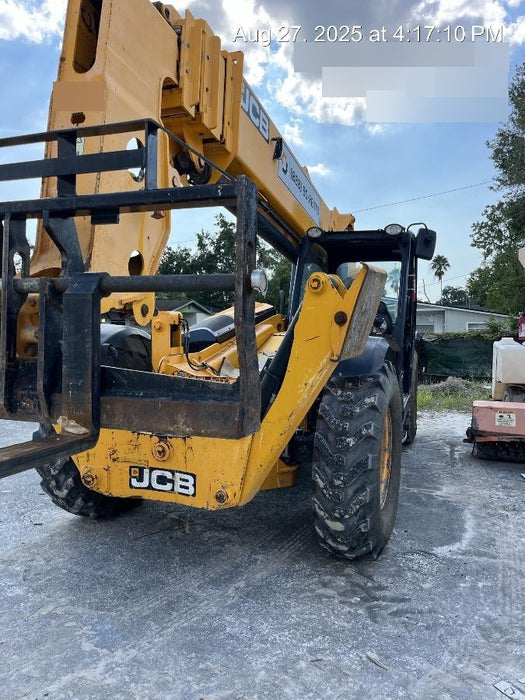2020 JCB 510-56 Canopy, Solid Tires, Work Lights, Beacon, Aux Hydraulics, Back up Alarm, Lifting Eye, ES Decals