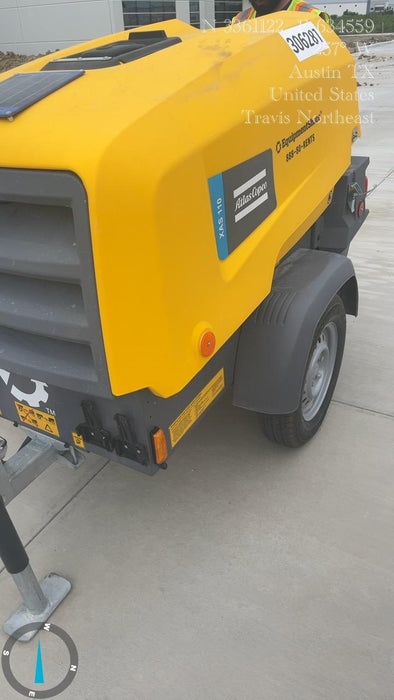 2023 ATLAS COPCO XAS 110