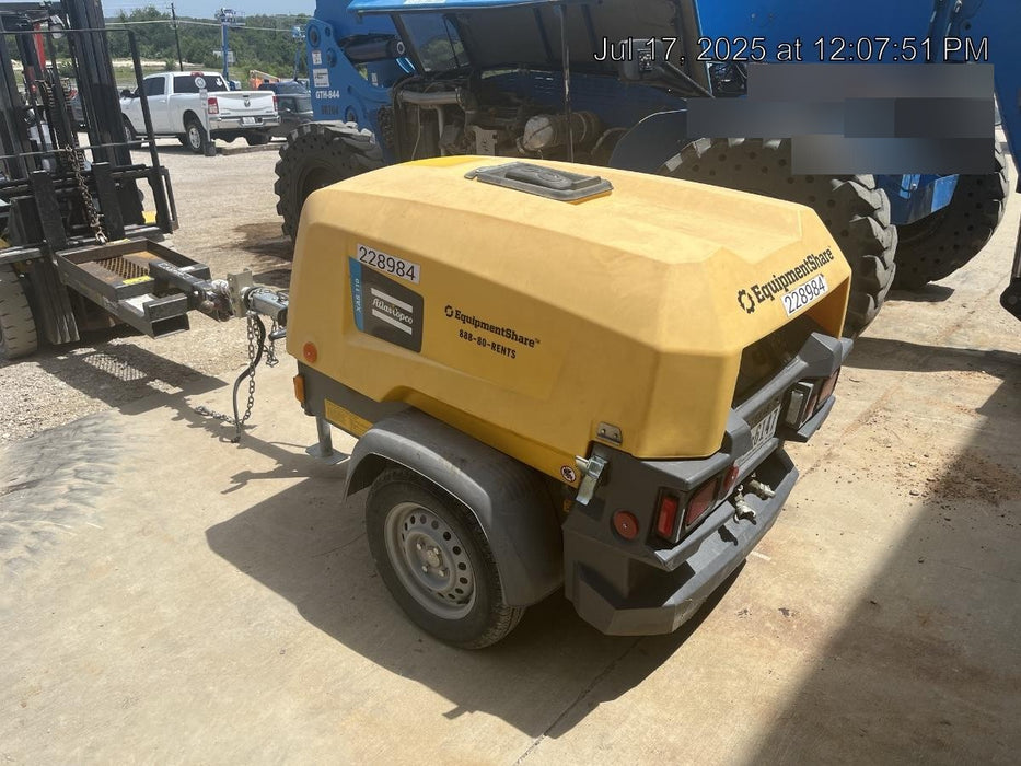 2022 ATLAS COPCO XAS 110