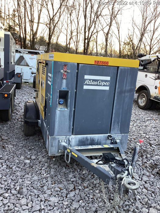 2020 ATLAS COPCO PAS 200 HF CS Enclosed