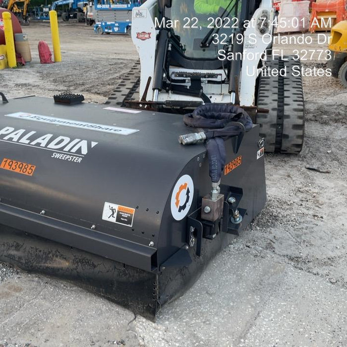 2021 PALADIN Sweepster SB72