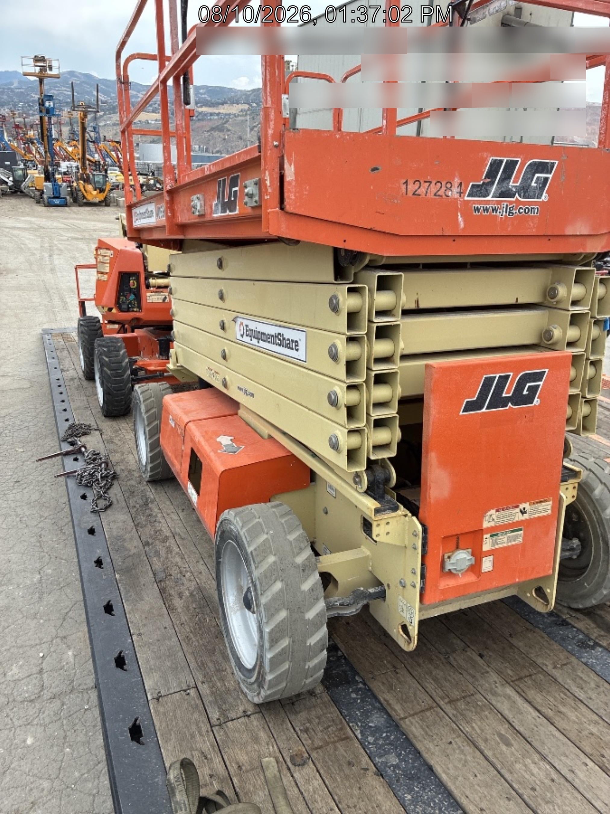 2021 JLG 4069LE