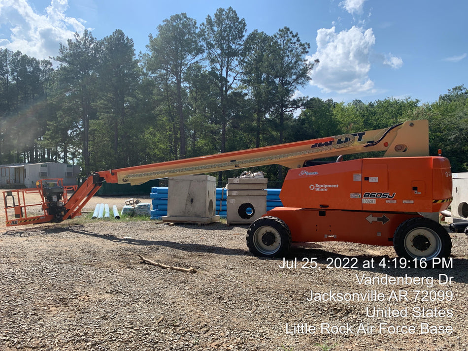 2022 JLG 860SJ
