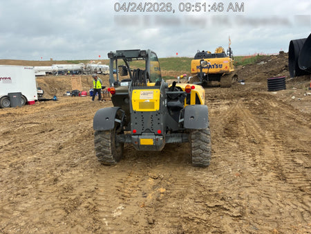 2018 Wacker Neuson TH627 Wacker Neuson TH627 Telehandler w/Canopy, Solid Tires, 48" Carriage and Forks