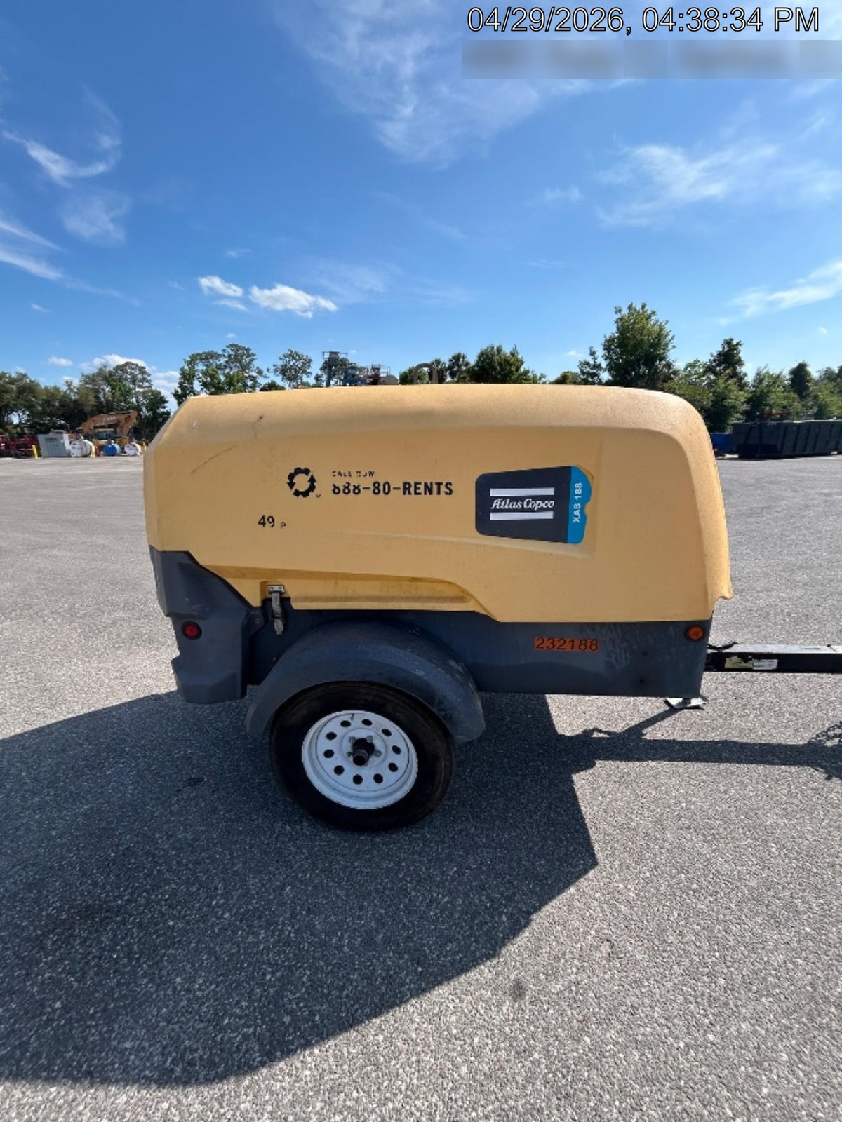 2022 ATLAS COPCO XAS188