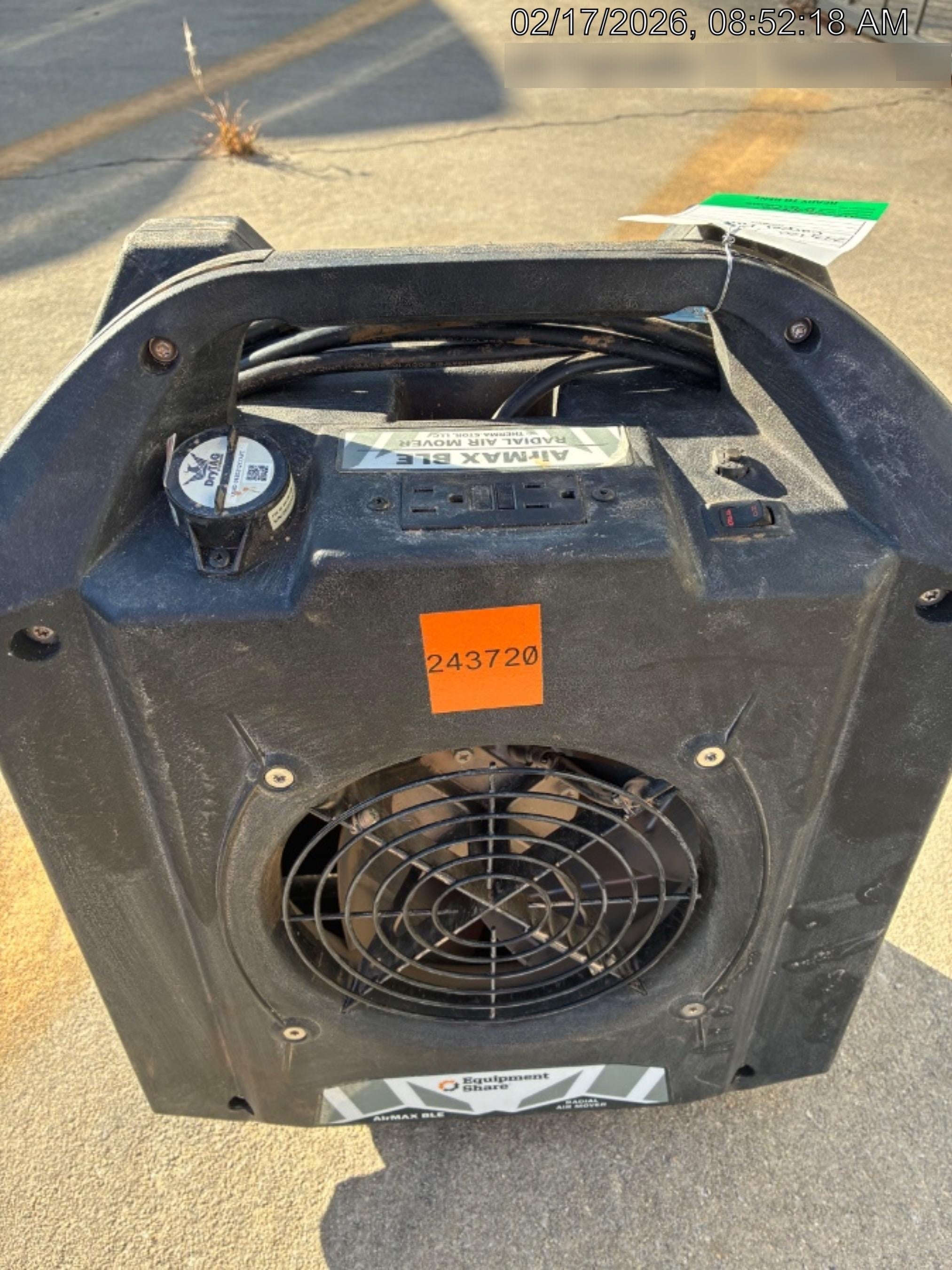 2022 PHOENIX AirMAX Radial Air Mover