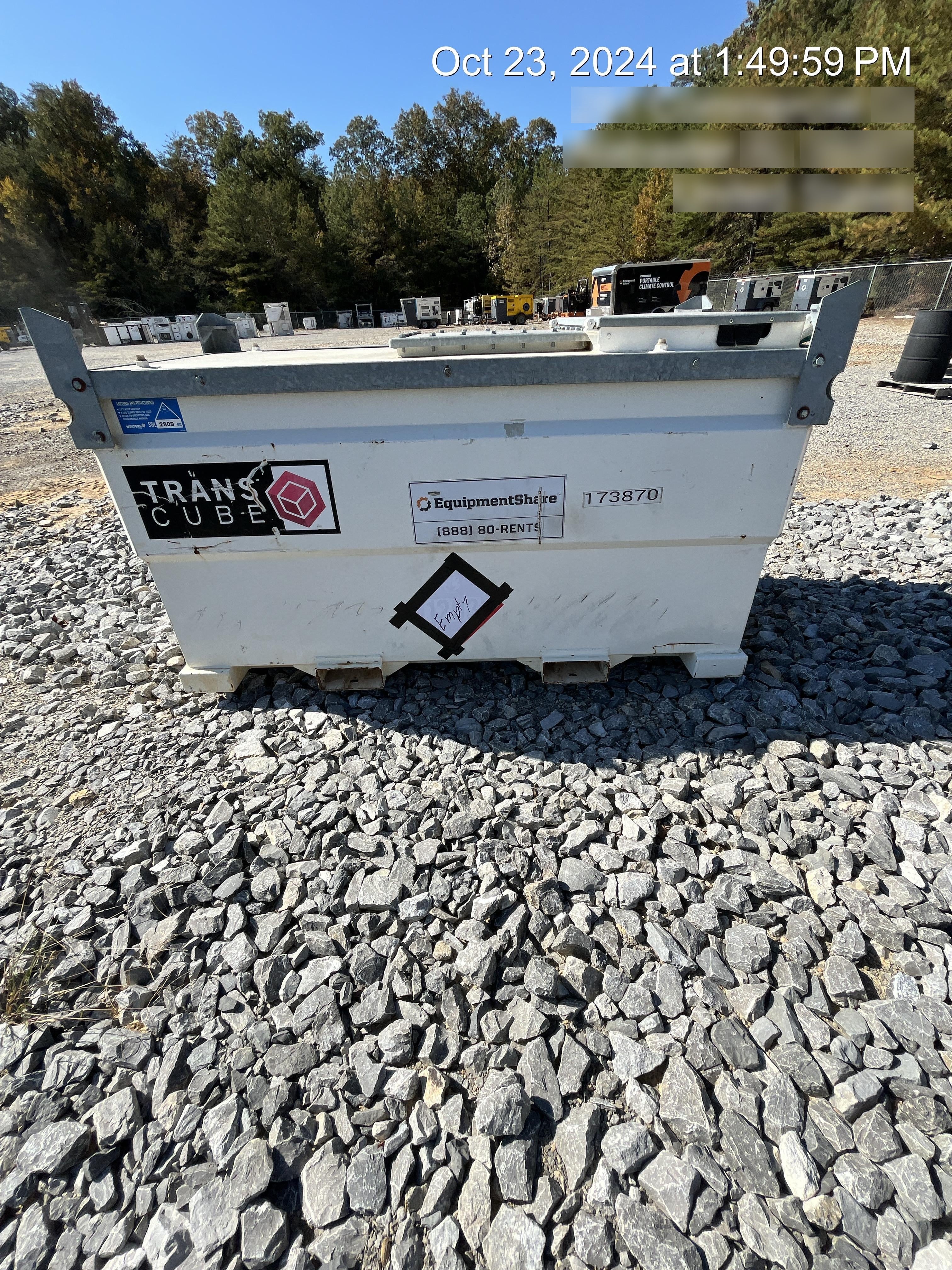 2021 TRANSCUBE 20TCG(G)W-NA