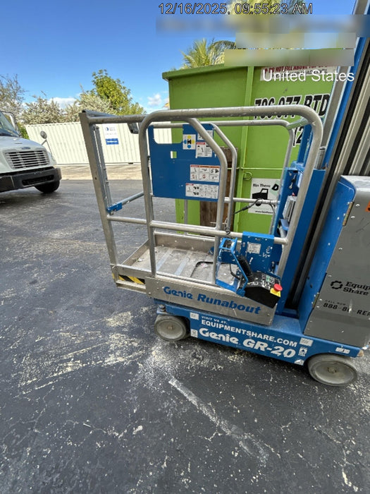 2025 GENIE GR-20