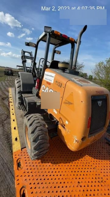 2018 CASE 586H