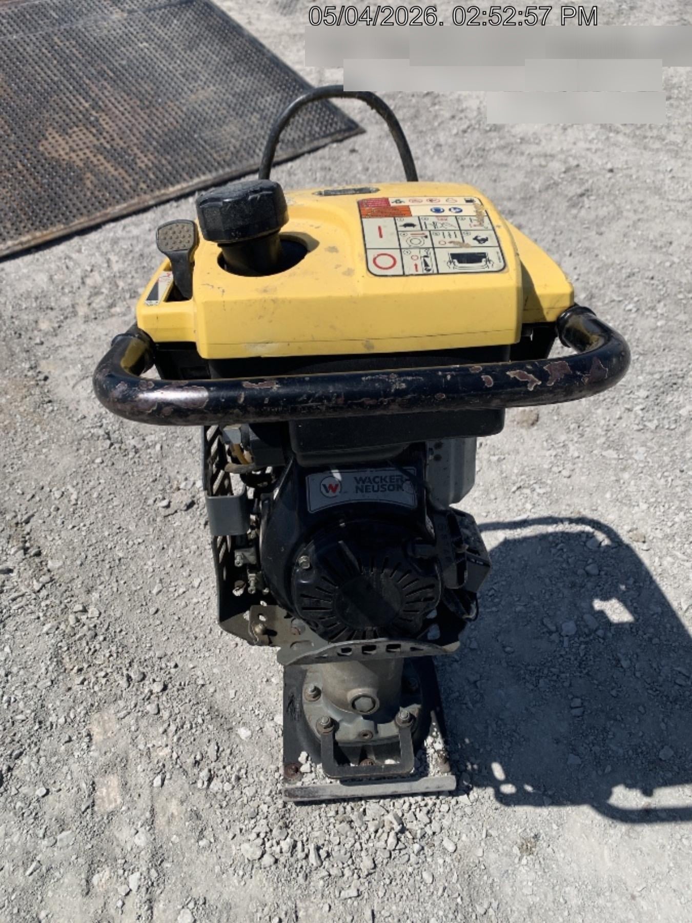 2018 WACKER NEUSON BS60-4As