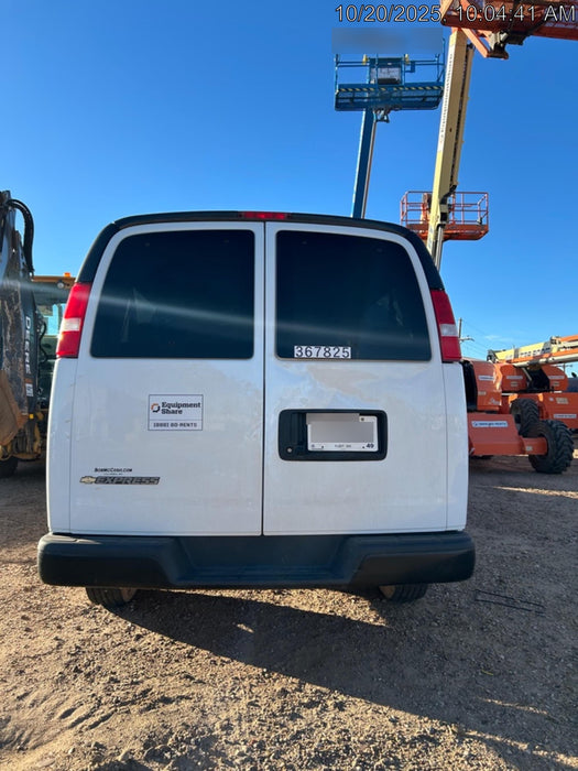 2023 CHEVROLET Express Van - Rental