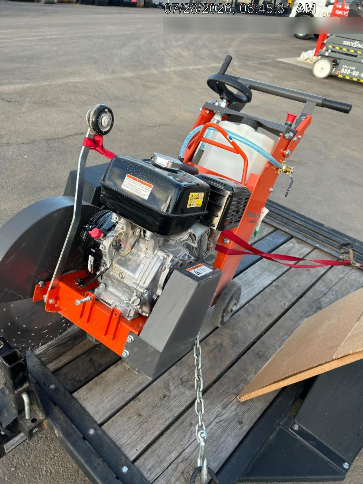 2025 HUSQVARNA FS 400 LV