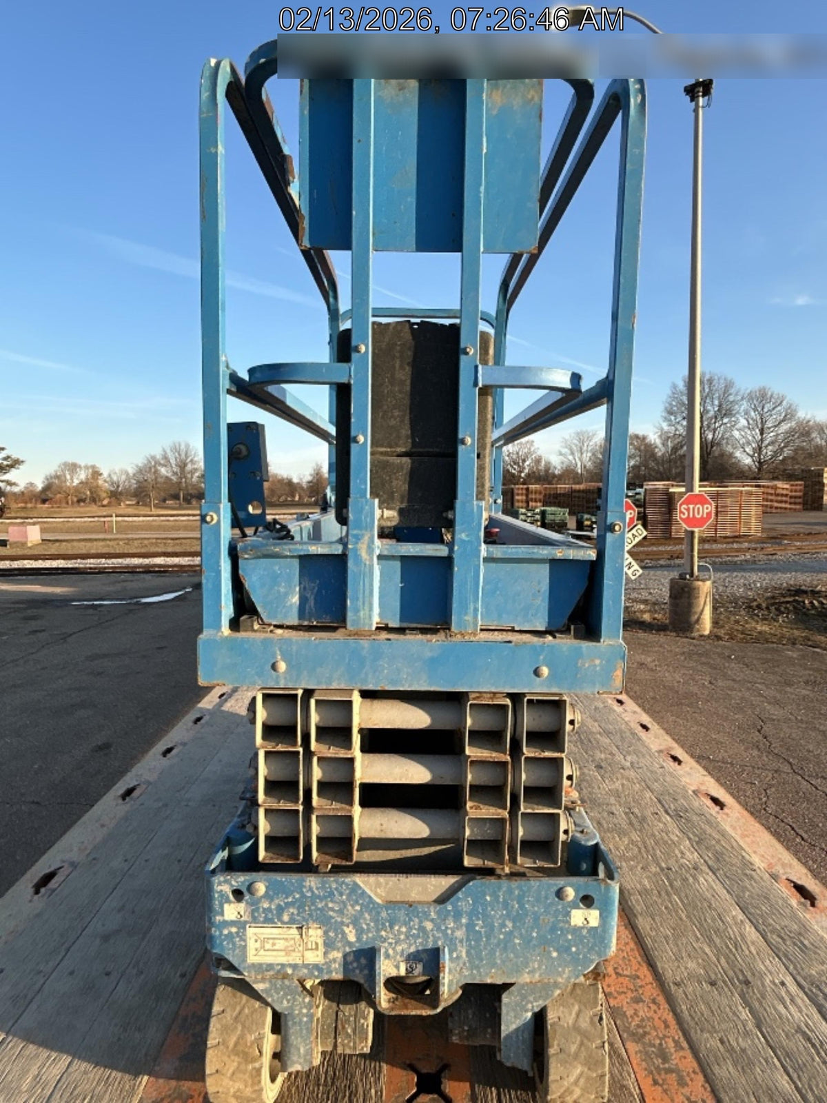 2018 Genie GS-1930 Genie GS-1930 w/Fixed Rail, Chain Entry