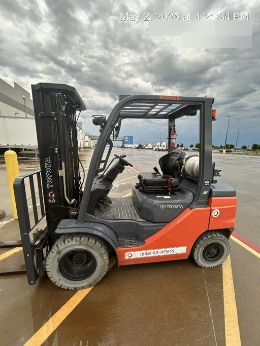 2022 TOYOTA 50-8FGU25