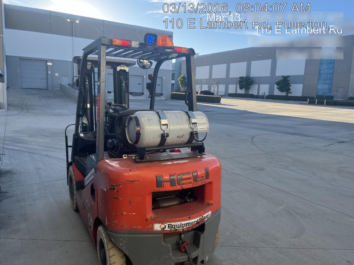 2021 HELI CPQYD25-KU1H