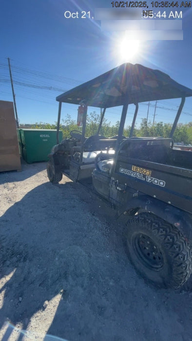 2021 Club Car CA1700D Canopy, Diesel, 4 Passenger