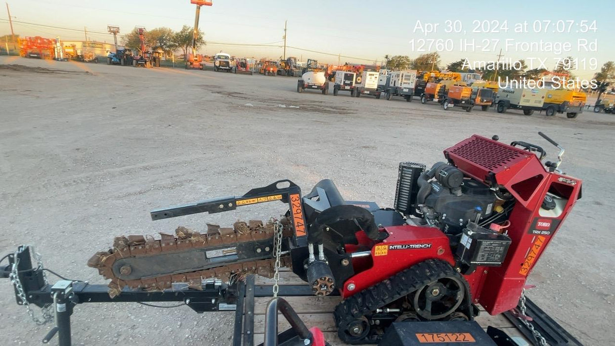 2023 TORO TRX-250