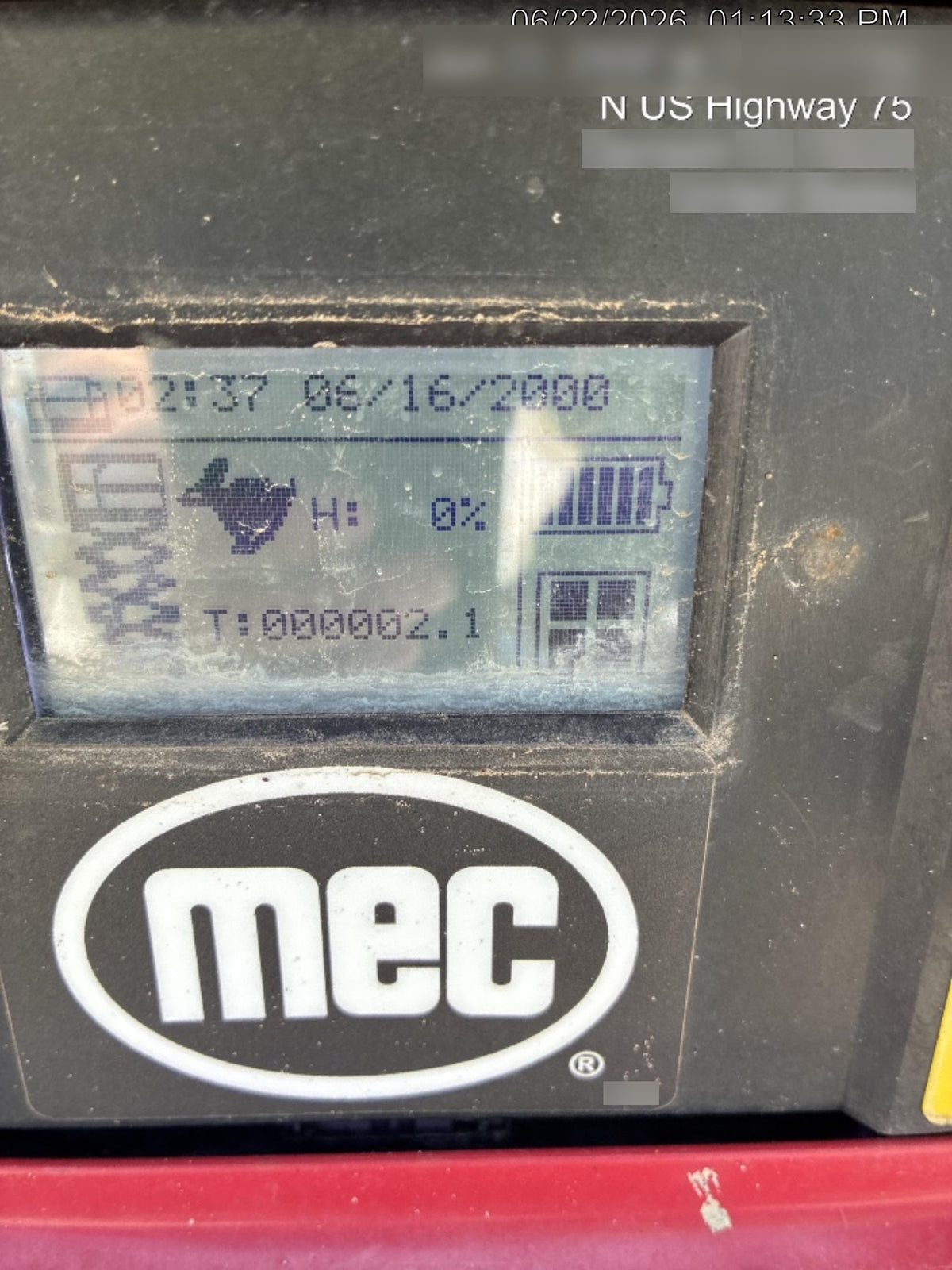2019 MEC 1330SE ES Keypad, Telematics Hardware, Extended Full 2 Year Warranty
