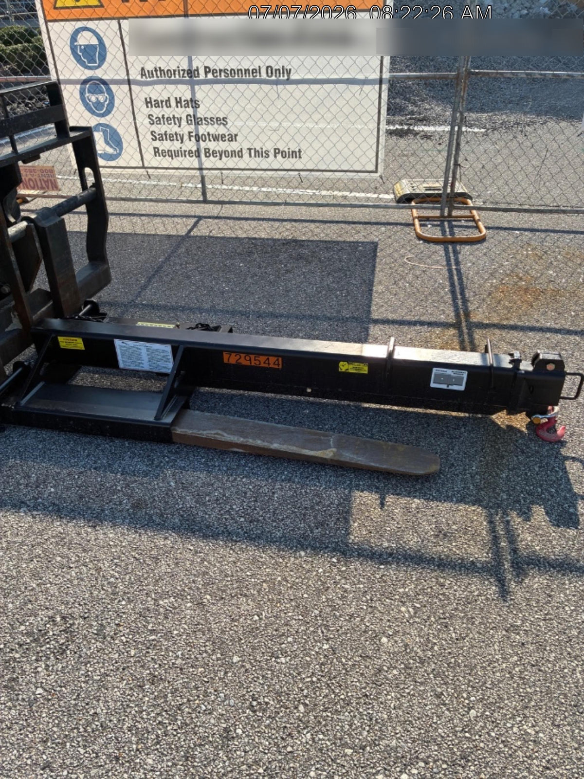 2026 STAR INDUSTRIES M1360B - Star JIB Boom