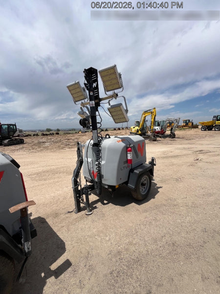 2019 Wacker Neuson LTV6K-LED Standard LED Towable Light Tower w/None
