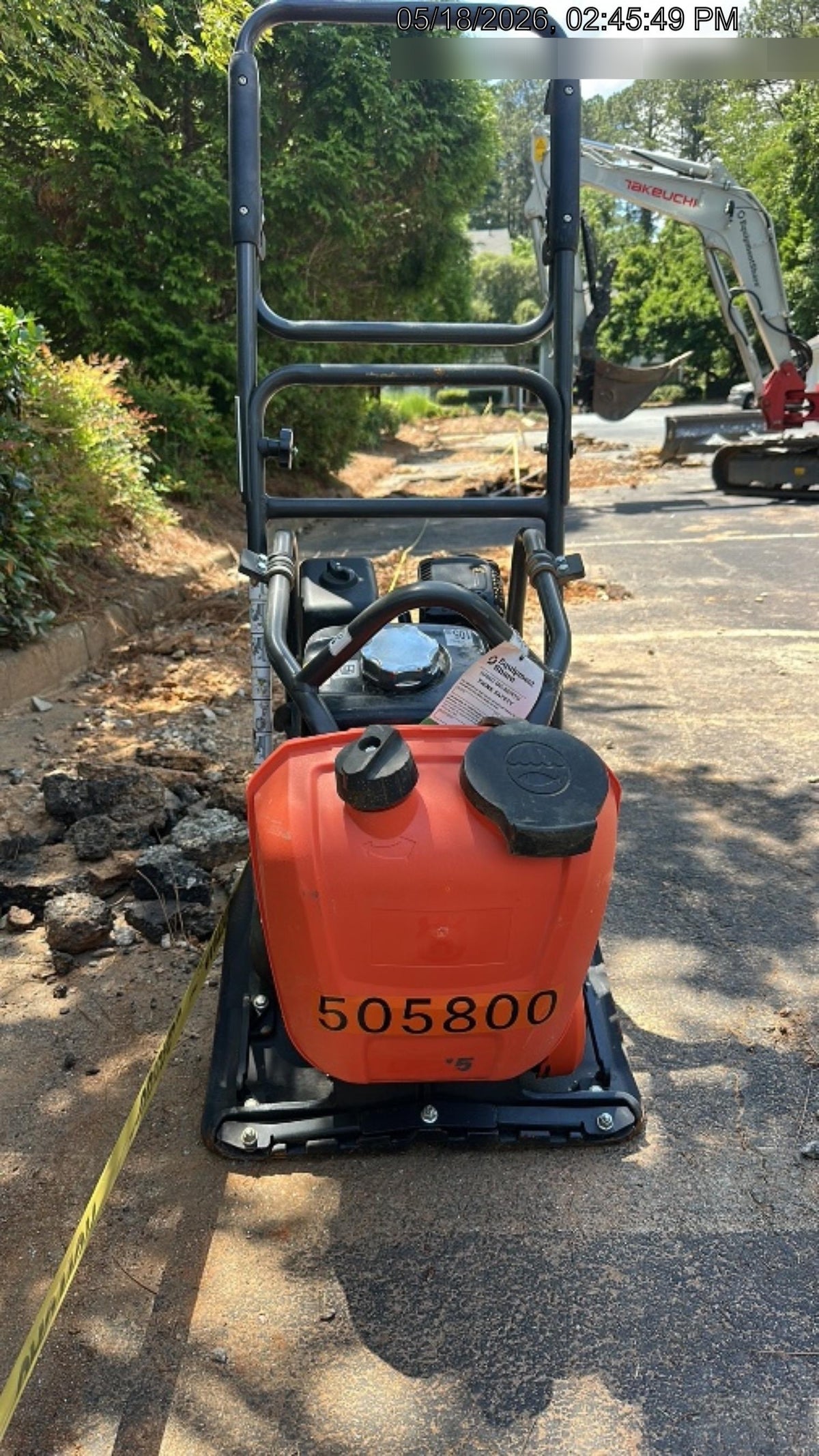 2025 HUSQVARNA LF75