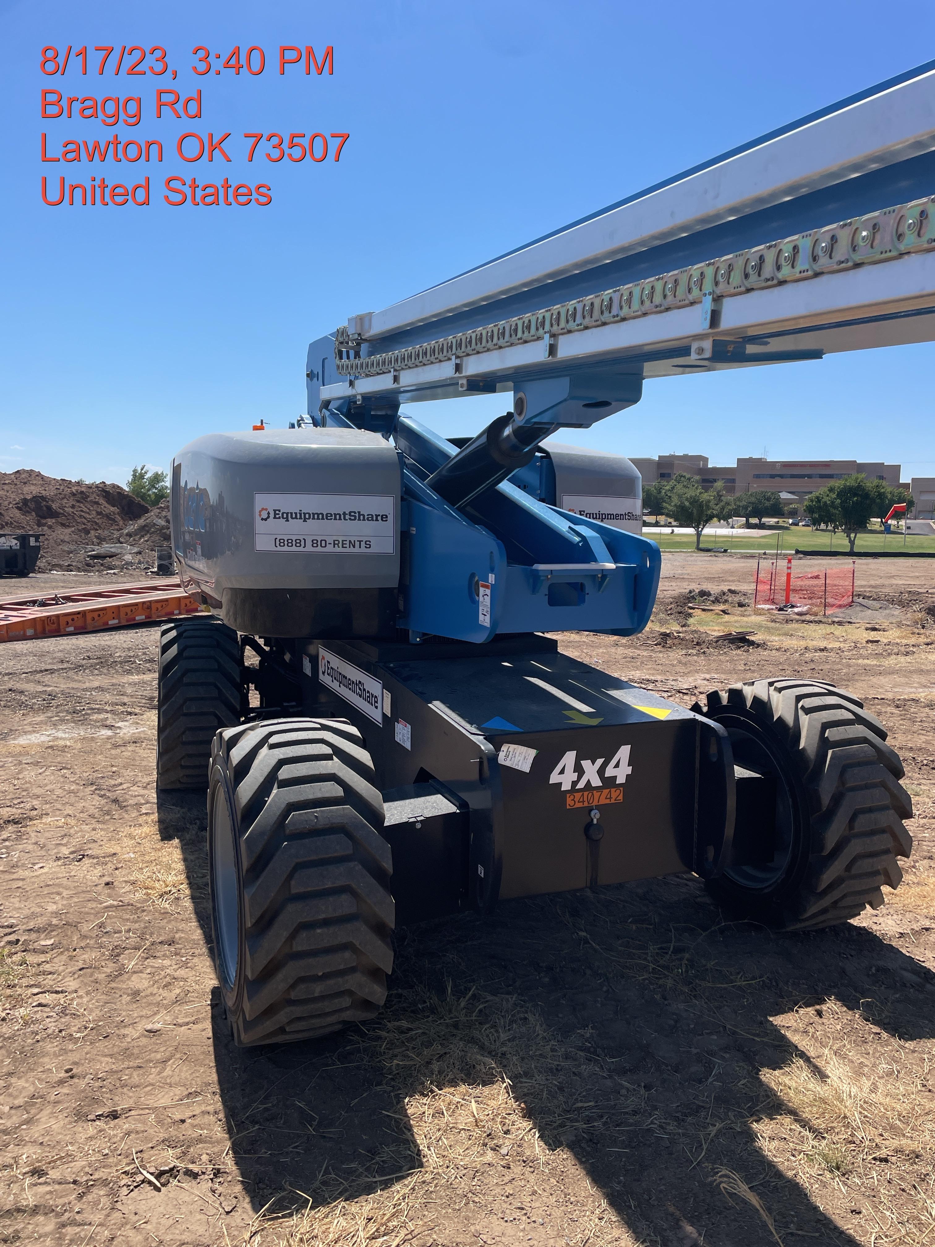 2023 GENIE S-85 XC