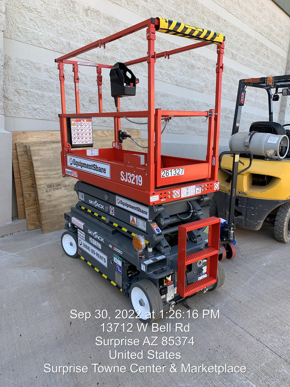 2022 SKYJACK SJ3219