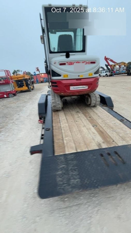 2022 LOADTRAIL Tilt-Deck Rental Trailer