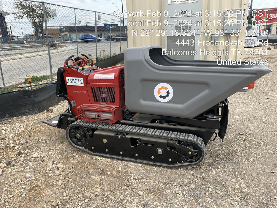 2023 TORO MBTX 2500-TS