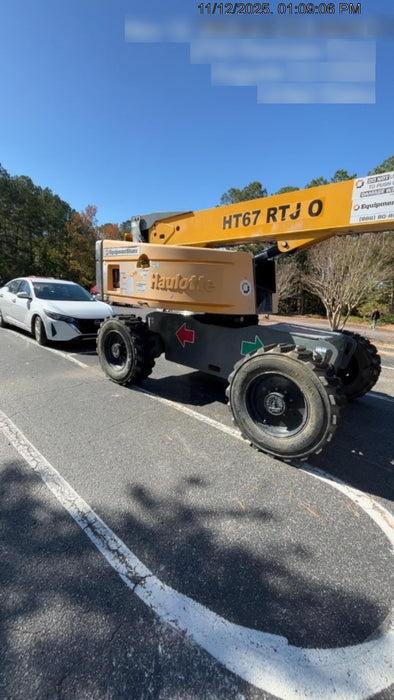 2020 HAULOTTE HT67 RTJ O