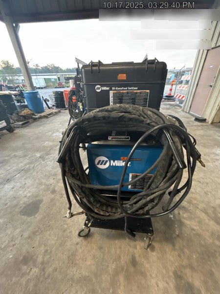 2023 MILLER ELECTRIC XR-AlumaFeed