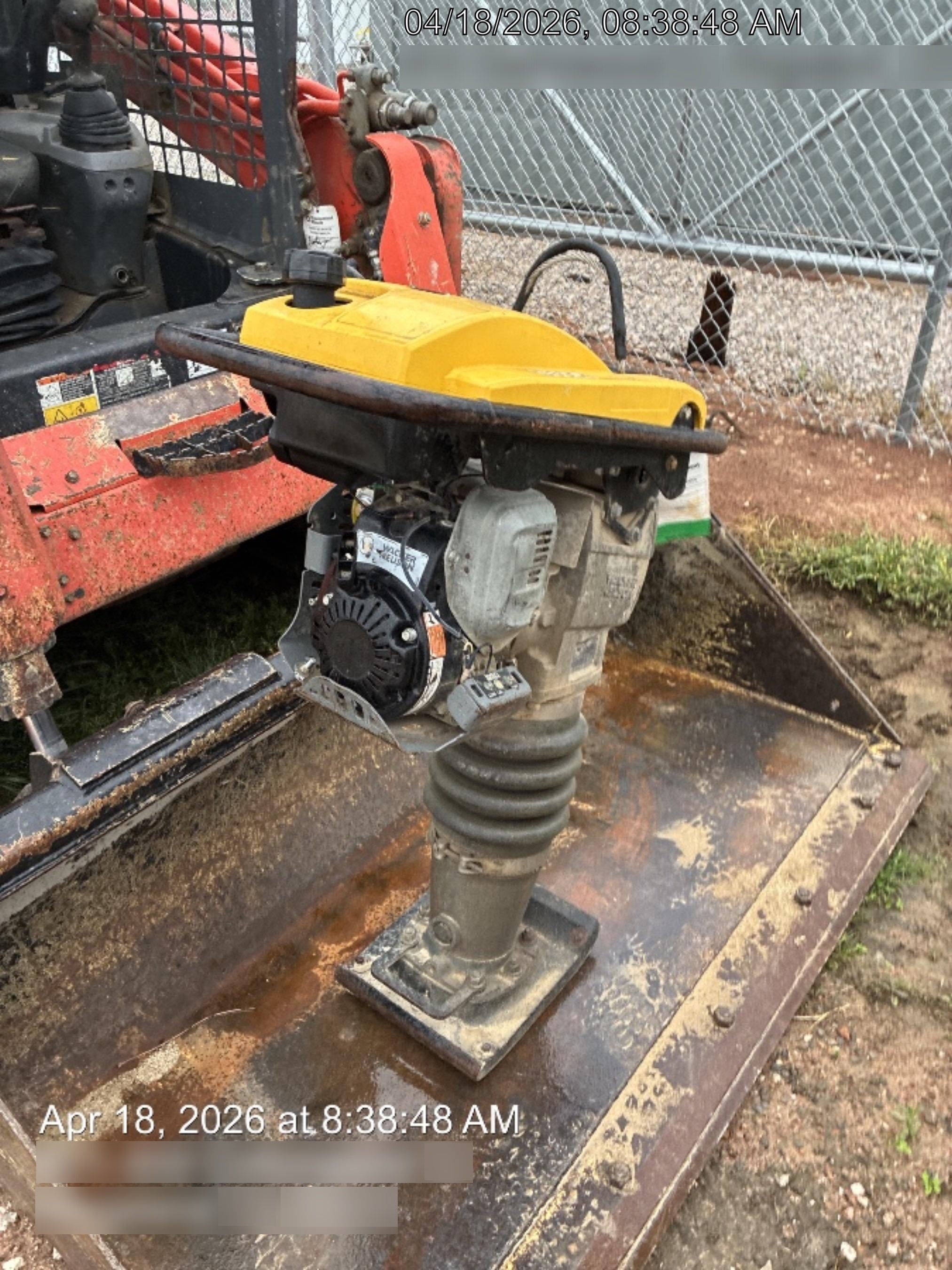 2019 WACKER NEUSON BS60-4As