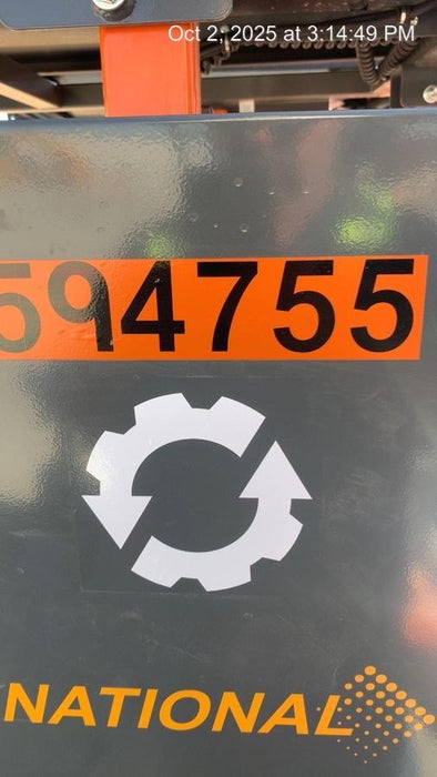 2025 NATIONAL SIGNAL Sunray LTS-160N