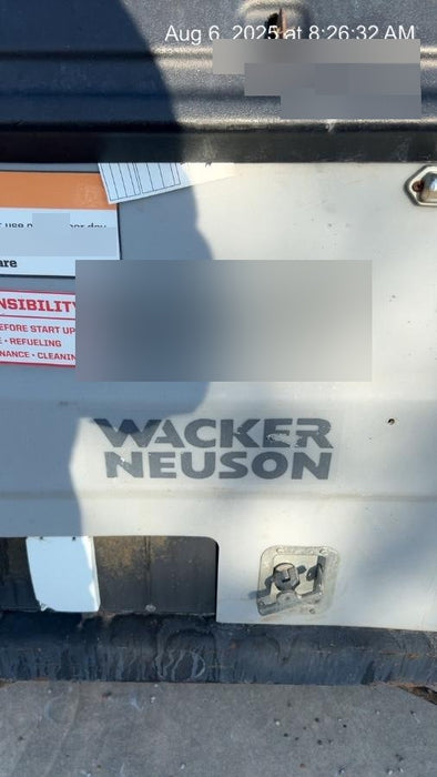 2019 Wacker Neuson LTV6L-MH Mobile Light Tower w/Fuel Level Sensor Installed