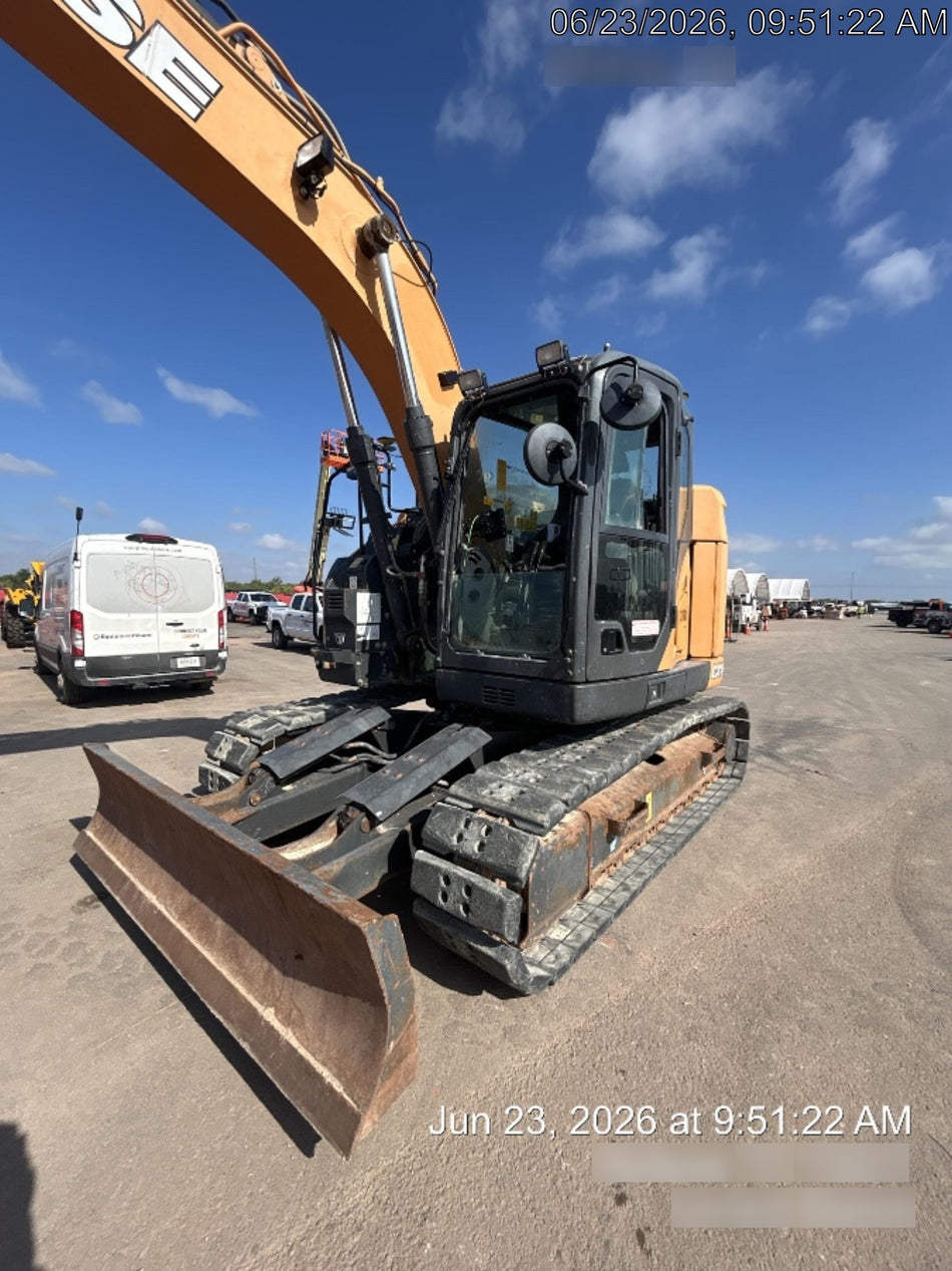 2022 CASE CX145D SR