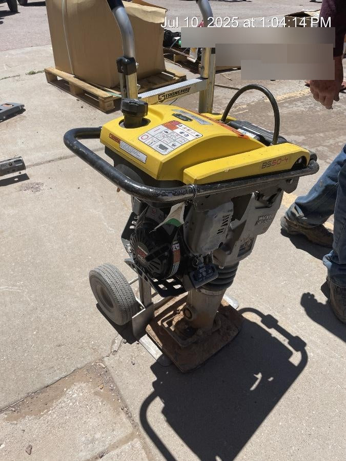 2020 WACKER NEUSON BS50-4As