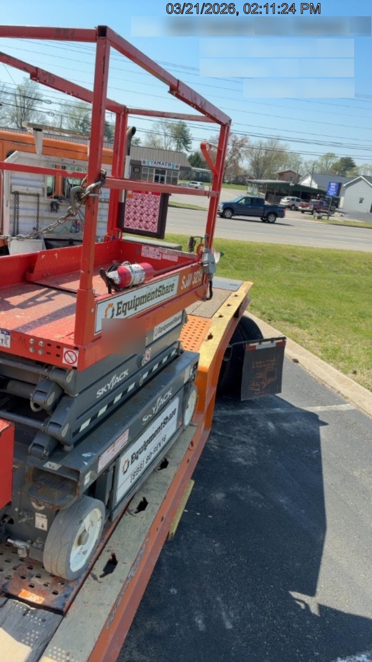 2019 Skyjack SJIII-3219 Standard Options, Trojan Batteries