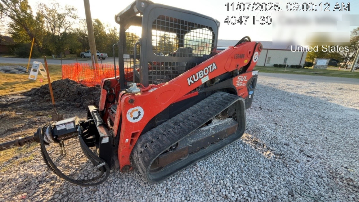 2020 KUBOTA SVL95-2S