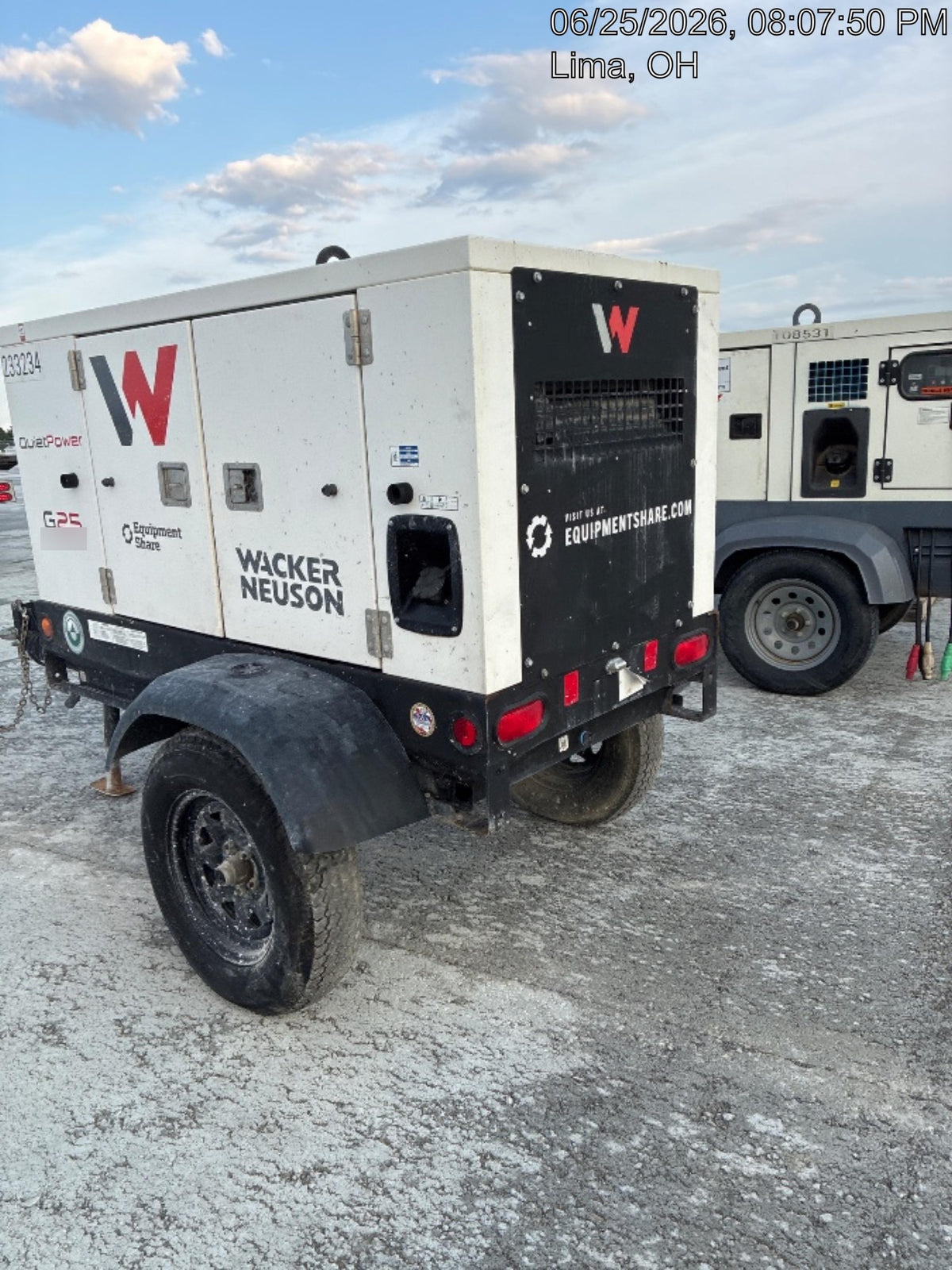 2022 WACKER NEUSON G25
