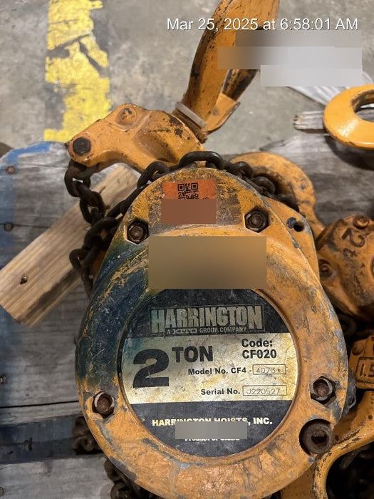 2020 HARRINGTON CF020-20