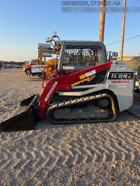 2022 TAKEUCHI TL8R2-R